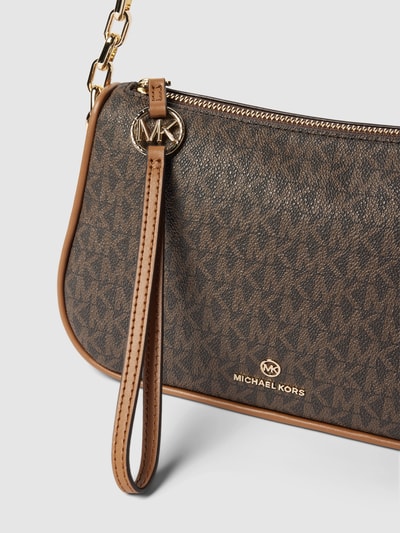 MICHAEL Michael Kors Torebka z detalami z logo Średniobrązowy 3