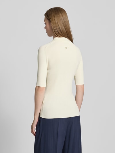 JOOP! Strickpullover aus Viskose-Mix Modell 'Kalili' Offwhite 5