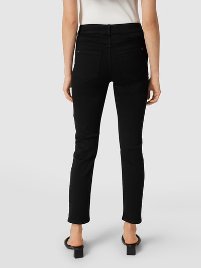 Christian Berg Woman Jeans in 5-pocketmodel Zwart - 5