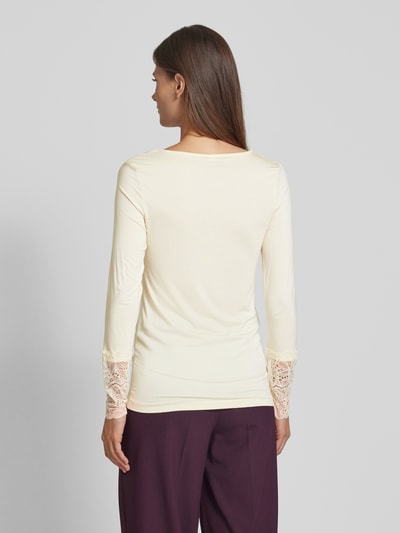 Soyaconcept Longsleeve mit Rundhalsausschnitt Modell 'MARICA' Offwhite 5