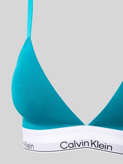 Calvin Klein Underwear Triangel-BH mit Hakenverschluss Aqua 2