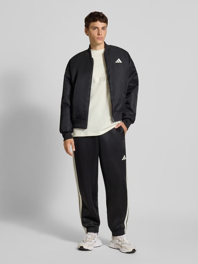 adidas Sportswear Bomberka z zamkiem błyskawicznym Czarny 1