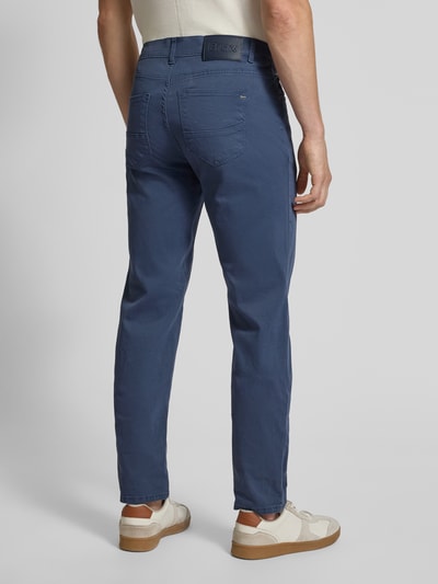 Brax Hose mit Eingrifftaschen Modell 'CADIZ' Marine 5