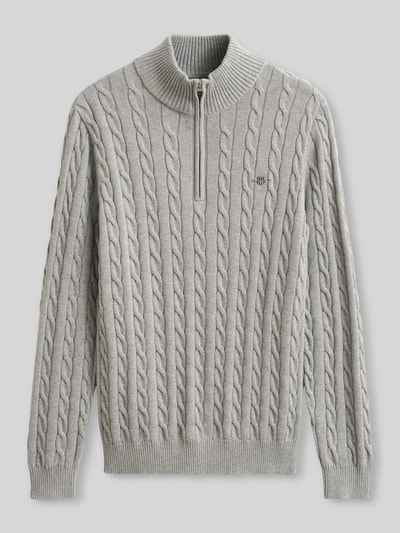 GANT troyer z half zip Jasnoszary 2