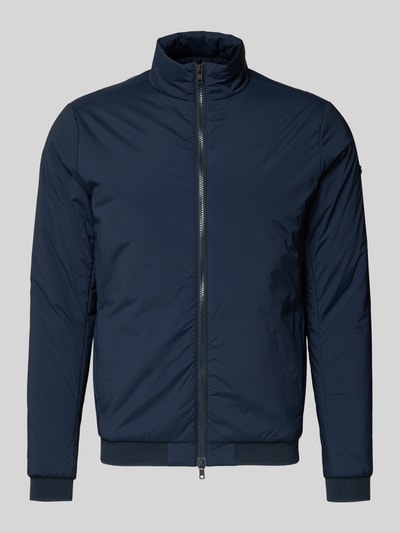 SCANDINAVIAN EDITION Jacke mit Stehkragen und Zweiwege-Reißverschluss Marine 2