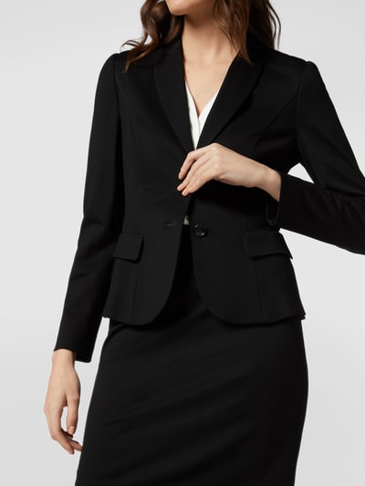 Marc Cain Blazer mit angedeuteten Pattentaschen Black 3