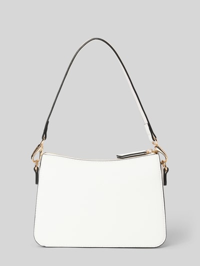 VALENTINO BAGS Handtas met labelapplicatie, model 'IVY' Wit - 3