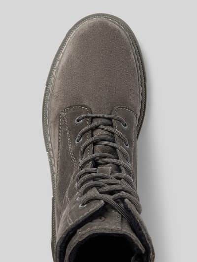 Tamaris Veterlaarzen van suède met warme voering  Middengrijs - 3