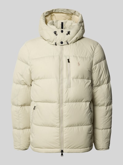 Polo Ralph Lauren Daunenjacke mit Logo-Stitching Beige 2