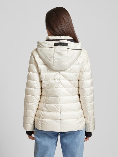 Gil Bret Steppjacke mit Reißverschlusstaschen Offwhite 5