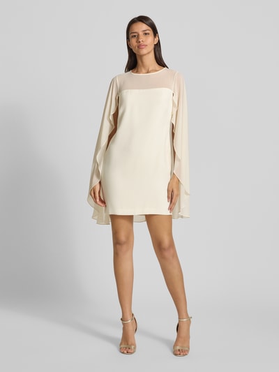Lauren Ralph Lauren Cocktailkleid mit weiten Ärmeln Modell 'LAVATI' Ecru 1