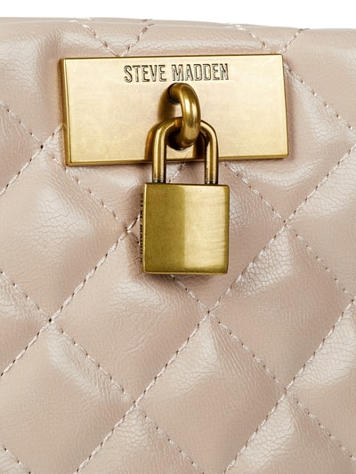 Steve Madden Crossbody Bag in Leder-Optik (beige) online kaufen