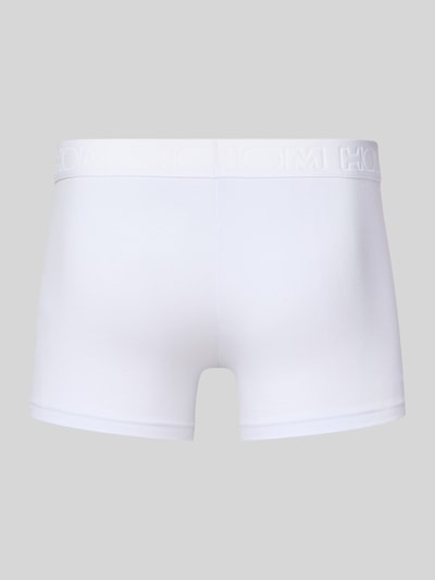 HOM Trunks mit Label-Bund Modell 'Armand' im 3er-Pack Bleu 3
