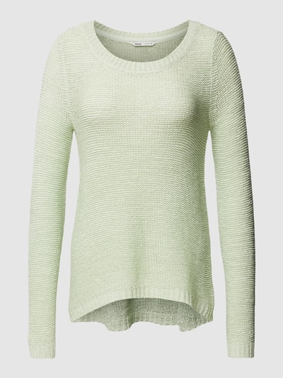 Only Strickpullover mit Rundhalsausschnitt Modell 'GEENA' Mint 2