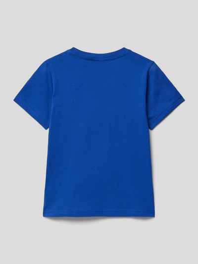 CHAMPION T-Shirt mit Runfdhalsausschnitt Royal 3