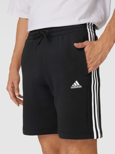 ADIDAS SPORTSWEAR Shorts mit Galonstreifen Black 3