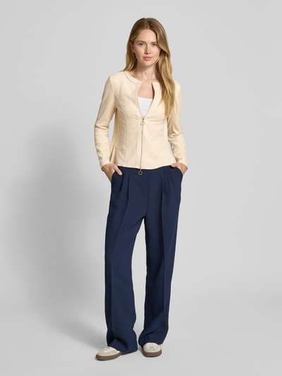 Betty Barclay Blazer met tweewegritssluiting Beige - 1