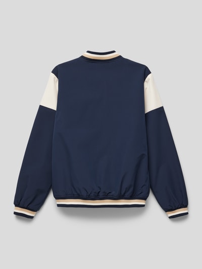 s.Oliver RED LABEL Blouson met ritszakken Marineblauw - 3