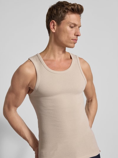 MCNEAL Tanktop mit Rundhalsausschnitt Beige 3