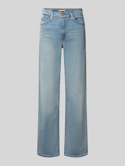 Levi's® 300 Straight Fit Jeans aus Baumwoll-Mix Hellblau 2
