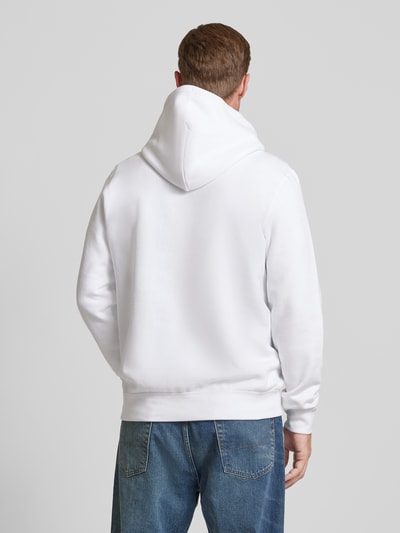 Tommy Hilfiger Loose Fit Hoodie mit Kapuze Weiss 5