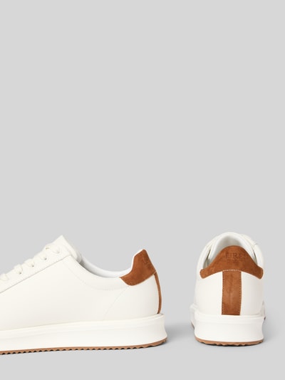 Lauren Ralph Lauren Sneakers met logostitching, model 'Anisley' Wit - 2