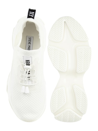 Steve Madden Sneaker aus Textil Modell 'Match' Weiss 5