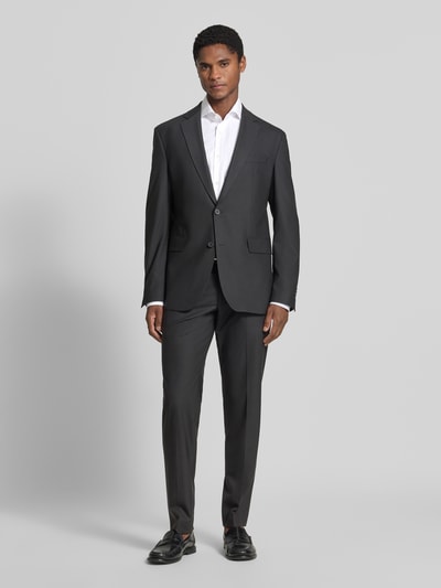 CINQUE Regular Fit Sakko mit Schurwoll-Anteil Modell 'Totti' Black 1