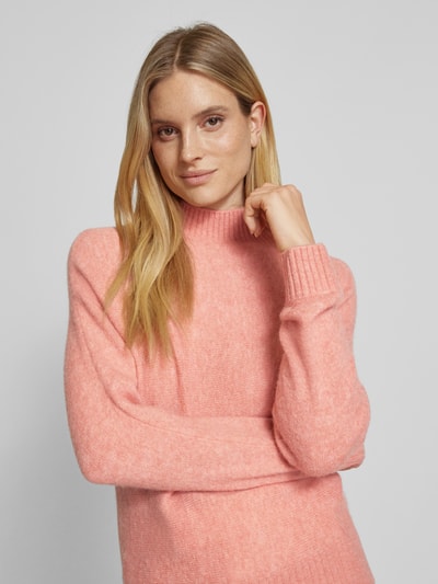 OPUS Strickpullover mit Turtleneck Modell 'Panwerp' Rose 3