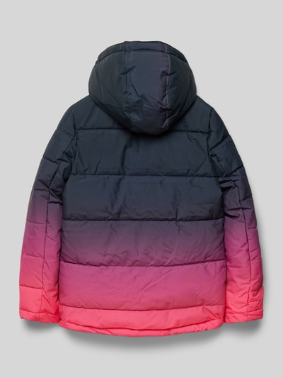 Killtec Funktionsjacke mit Label-Patch Pink 3