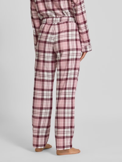 Christian Berg Woman Regular Fit Pyjama-Hose mit Tunnelzug Altrosa 5