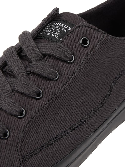 Levi’s® Acc. Sneaker aus Textil Modell 'Decon Lace' Black 2