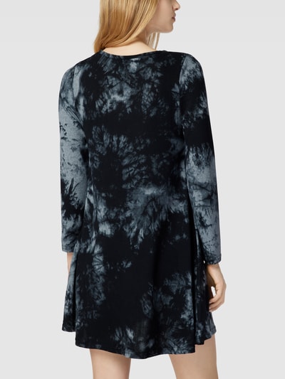 Apricot Mini-jurk met all-over motief Zwart - 5