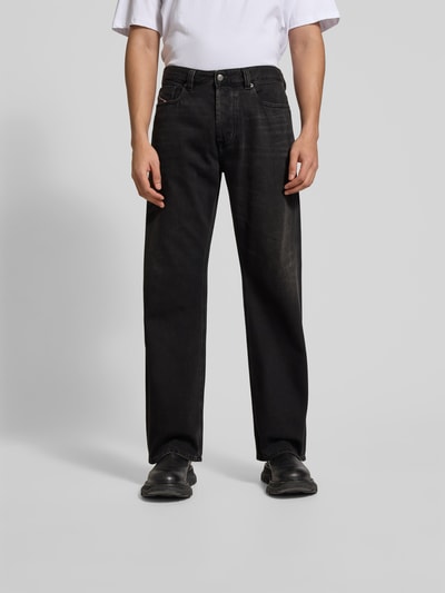 Diesel Jeans mit 5-Pocket-Design Black 4