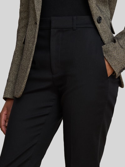 Lauren Ralph Lauren Regular Fit Chino aus Baumwoll-Mix Modell 'ABRIANNA' BLACK 3