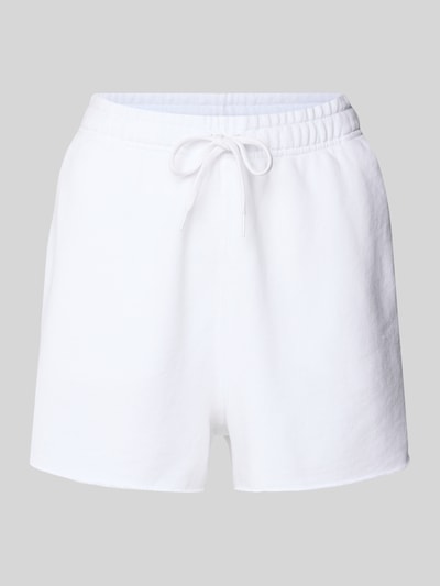 Polo Ralph Lauren Shorts mit elastischem Bund und Tunnelzug Weiss 2