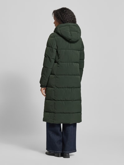 Christian Berg Woman Selection Steppmantel mit Kapuze Dunkelgruen 5