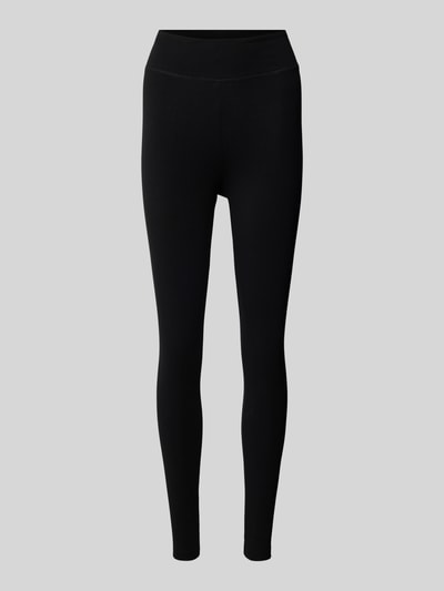 Armedangels Leggings mit elastischem Bund Modell 'FARIBAA' Black 2