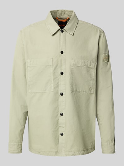 BOSS Orange Freizeithemd aus reiner Baumwolle Modell 'LOCKY_2' Lind 2