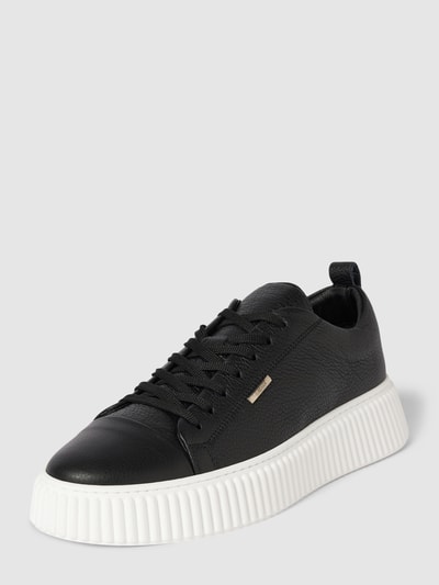 Antony Morato Sneakers met labelapplicatie, model 'ALLEN' Zwart - 1