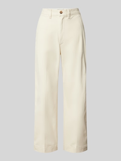 Polo Ralph Lauren Wide Leg Chino mit Gürtelschlaufen Sand 1