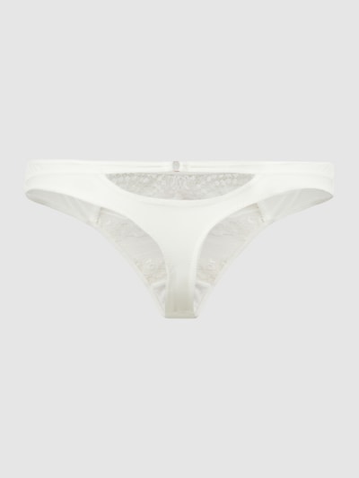 LASCANA String mit Spitzenbesatz Modell 'Elenora' Offwhite 3