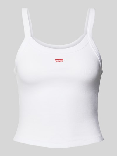 Levi's® Tanktop in Ripp-Optik Weiss 1