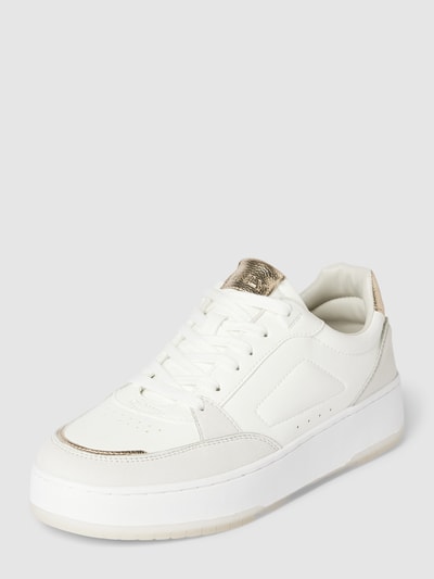 Only Sneaker mit Label-Details Modell 'SAPHIRE' Weiss 2