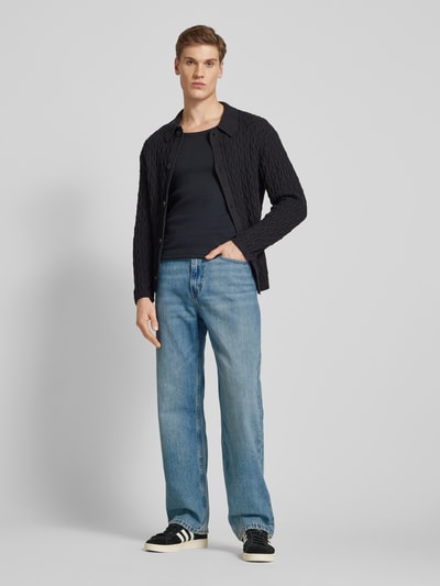 Levi's® Loose fit jeans in 5-pocketmodel, model '565' Jeansblauw - 1