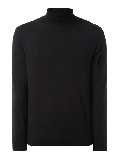 MC NEAL Rollkragen-Pullover aus Woll-Kaschmir-Mix Black 2