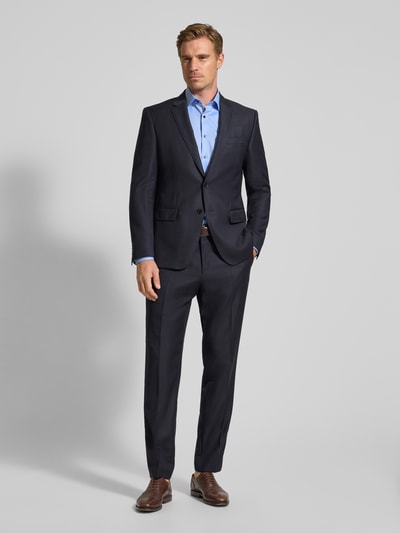 OLYMP Level Five Slim fit zakelijk overhemd met kentkraag Bleu - 1