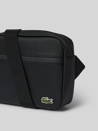 Lacoste Umhängetasche mit verdecktem Reißverschluss Black 3