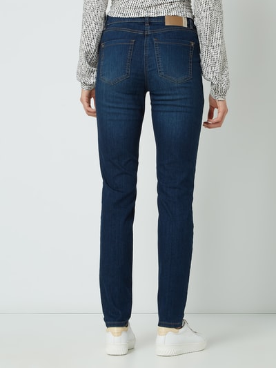 Gerry Weber Edition Skinny fit jeans met biologisch katoen  Marineblauw - 5