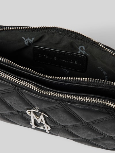 Steve Madden Handtasche mit Steppnähten Modell 'MARVIS' Black 4